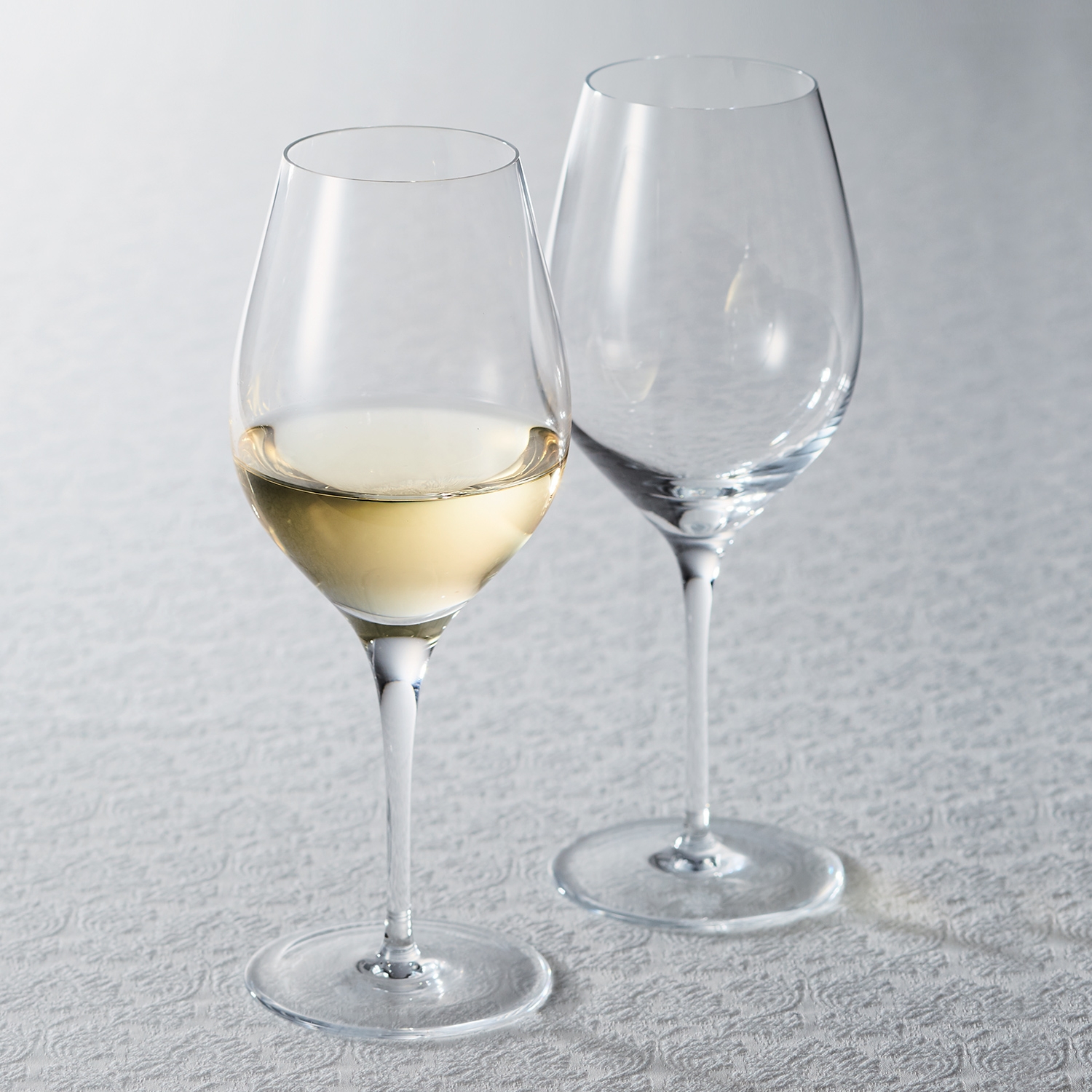〈ツヴィーゼルグラス〉白ワイングラス5個セット