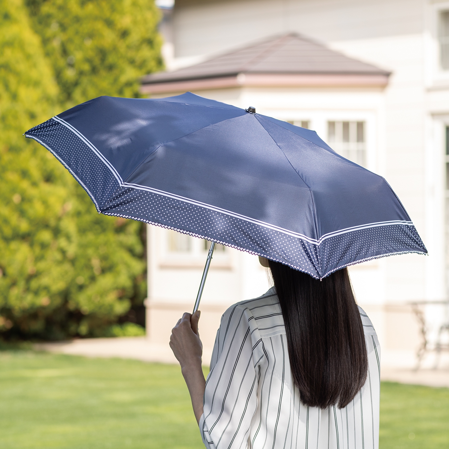 晴雨兼用折たたみ傘