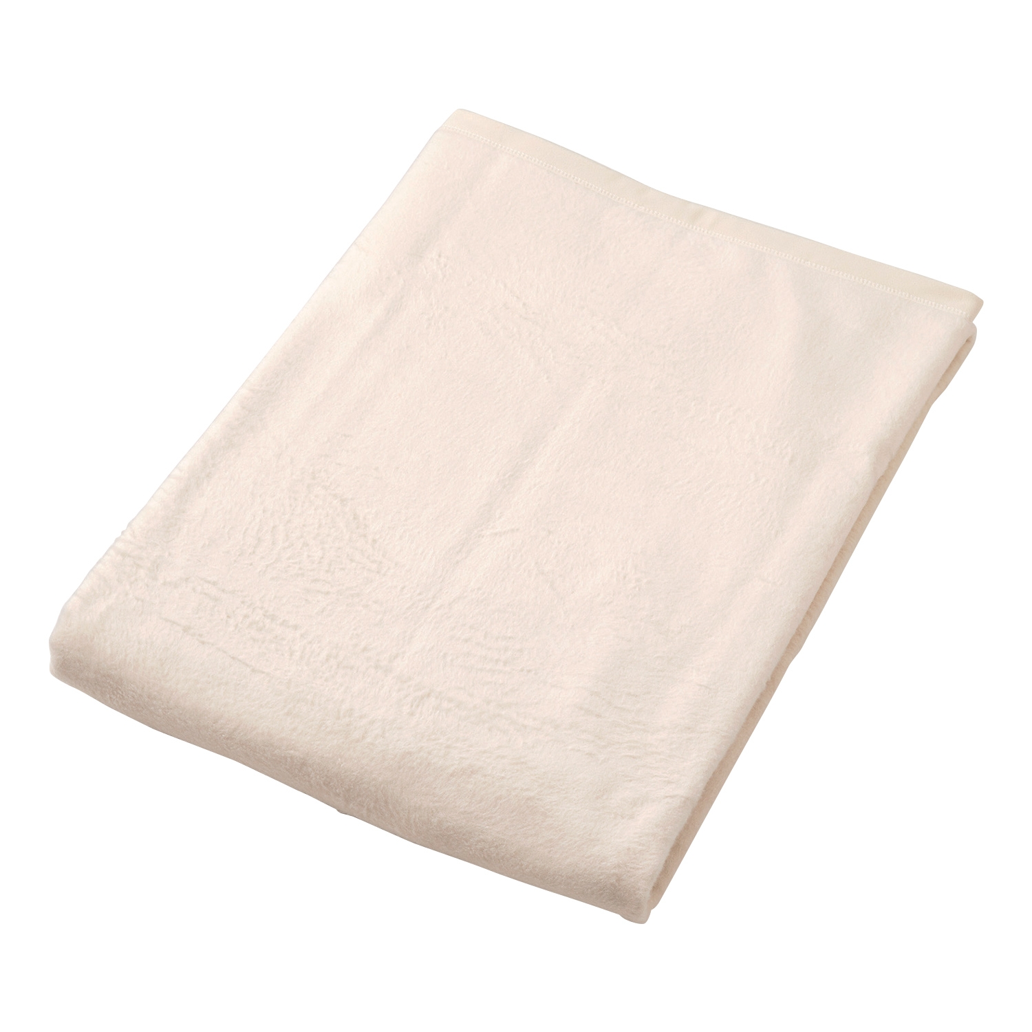 〈アンナ・エミリア〉シルク混綿毛布（毛布部分）