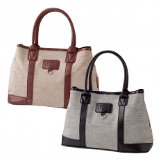 〈ジュンコ・コシノ・イコール〉手提げバッグ