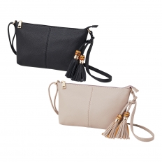 〈アークドール〉バンブータッセル付ミニポシェット