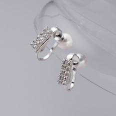 〈ミチコ ロンドン〉2WAYイヤリング