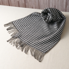 〈武州織技 スピニングモード〉ウールマフラー