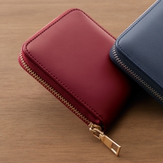 〈アーバンリサーチ〉ラウンドファスナー財布