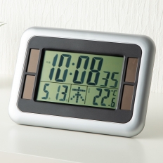 ソーラー電波デジタル時計