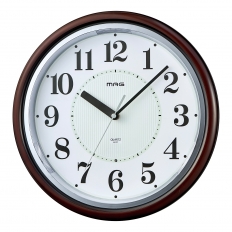 自動点灯掛時計