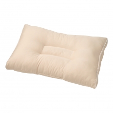 〈西川〉備長炭パイプ入り首筋安定枕