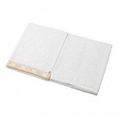 〈泉州タオル×今治タオル〉バスタオル2枚セット