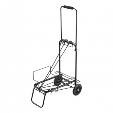 〈キャプテンスタッグ〉キャリーカート ガード付