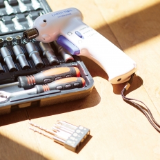 〈アースマン〉コードレスドライバー