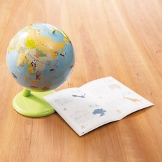 〈WATANABE〉こども環境地球儀