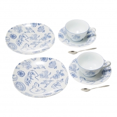 〈ブローチズ〉ペアティータイムセット