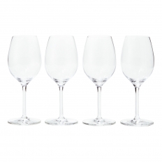 〈ショット ツヴィーゼル〉ワイングラス4個セット