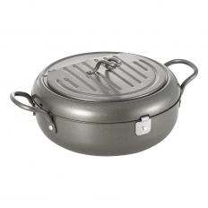 蓋付天ぷら鍋22cm