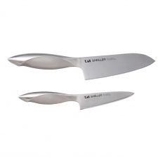 〈貝印〉三徳&ペティナイフセット