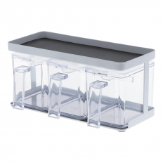 調味料ストッカー&ラックセット