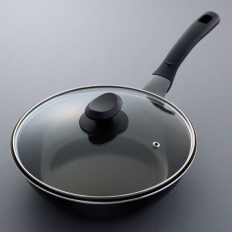 ガラス蓋付ディープパン24cm