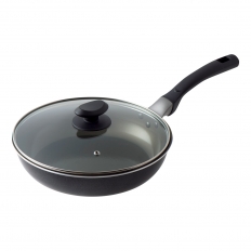 ガラス蓋付フライパン26cm