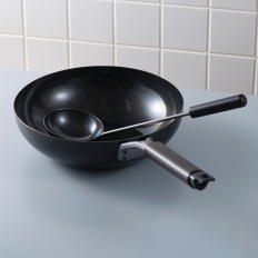 いため鍋28cm(中華お玉付)