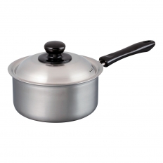 三層鋼 片手鍋18cm