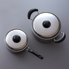 〈鉄人 陳 建一〉片手鍋&両手鍋セット