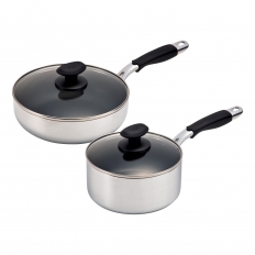 〈ラベットラ〉片手鍋&フライパンセット