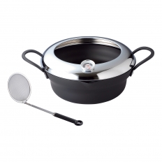 温度計付天ぷら鍋