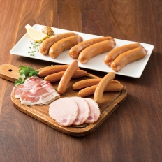 〈平田牧場〉ハム・ソーセージセット