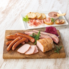 〈バルナバハム〉農家のベーコンバラエティセット