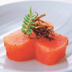 〈はたえ〉昆布漬辛子明太子