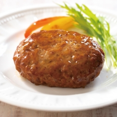 〈デリシャエール〉照り焼きハンバーグ