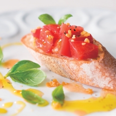 オリーブオイル&バルサミコ酢