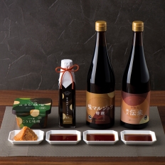 丸十大屋しょうゆ味噌セット